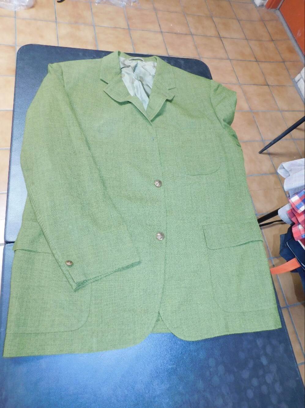 VINTAGE - Men's Green Blazer